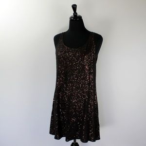 Eileen Fisher Sequined Tunic Dress, M
